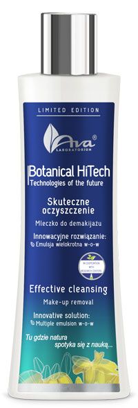Pielegnacja twarzy AVA Botanical HiTech Mleczko