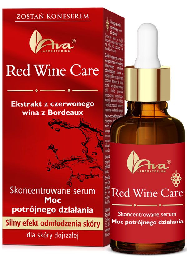 AVA Red Wine Care serum