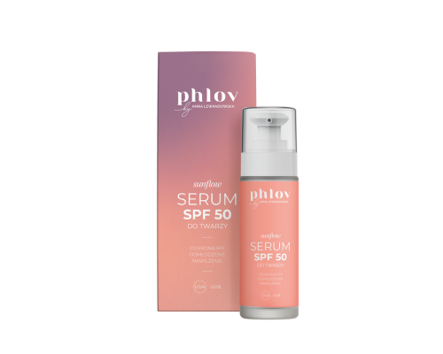 Phlov serum spf50