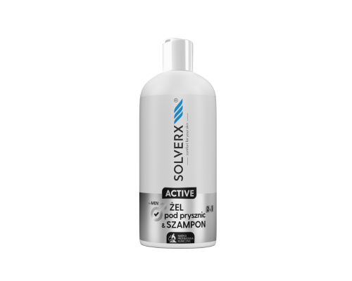 Solverx ACTIVE Gel Shampoo