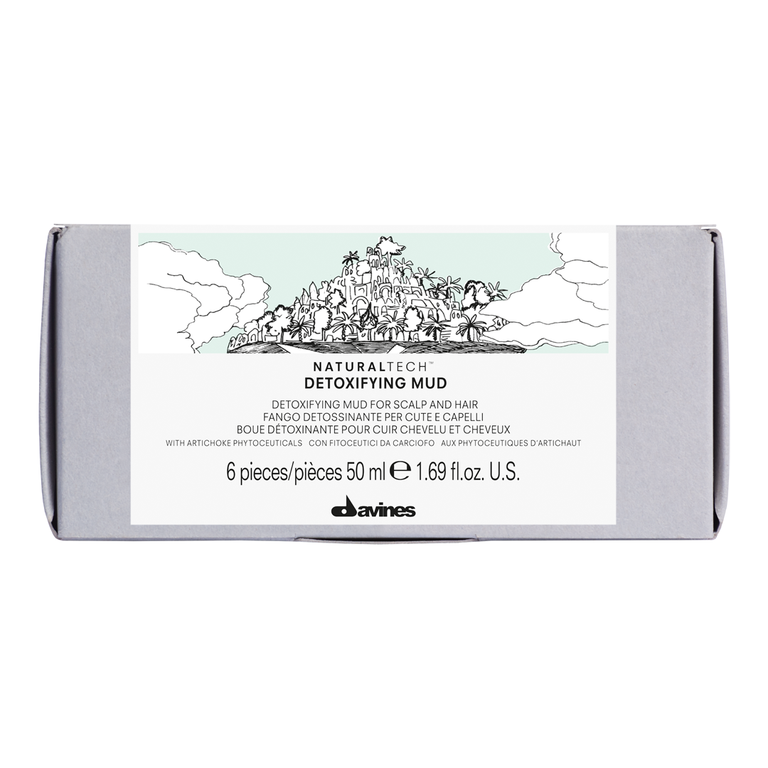 Davines Detoxifying Mud Davines Detoxifying Mud